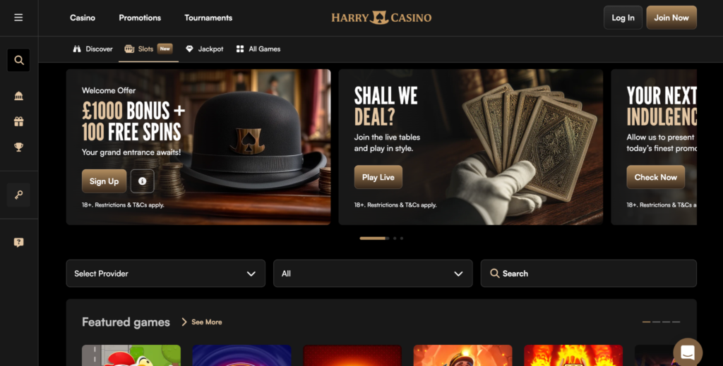 Harry European Online Casino